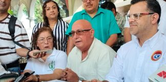 Estiman más de 50 mil trabajadores en el desfile del 1 de mayo .