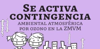 Activan contingencia ambiental atmosférica por ozono en CDMX.
