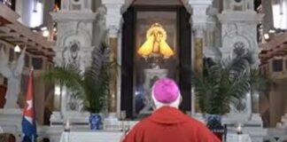 Prohíben procesión del Viernes Santos en calles de La Habana .