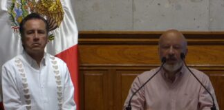 A unos meses de irse Cuitláhuac García envía iniciativa para atender violencia familiar