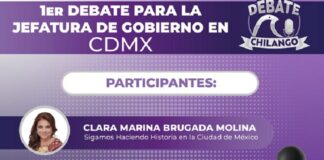 Debate chilango en CDMX será moderado por periodistas: Blanca Becerril y Víctor Hugo Michel