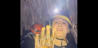 Diana Vega, Hija de Xóchitl Gálvez, constata afectaciones a cavernas y subsuelo por Tren Maya