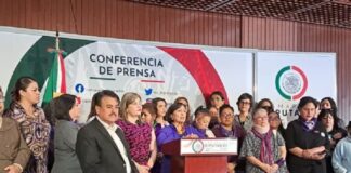 Diputadas exigen cese de autoridades por actos de tortura contra zacatecanas el 8M .