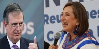 Ebrard quiso trolear a Xochitl Gálvez y ella se burla exponiéndolo.