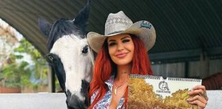 ¿Quién era Elena Larrea Modelo y activista defensora de los animales?