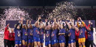 EU venció 1-0 a Brasil en la final de la W Copa de Oro #FutbolFemenil