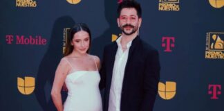 Presume Evaluna Montaner junto a Camilo, su segundo embarazo .