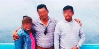 Hallan asesinada a la familia veracruzana reportada como desaparecida.