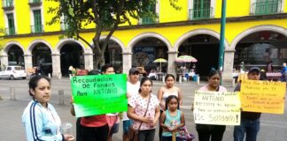 Familia de Antonio pide apoyo para la compra de su prótesis de pierna.