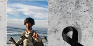Despiden al cadete veracruzano que murió por negligencia militar en Ensenada.
