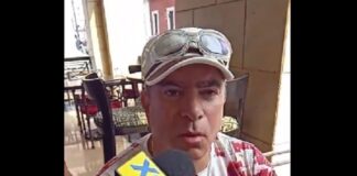 Gerry el cantante de Veracruz rechaza señalamientos de violencia doméstica.