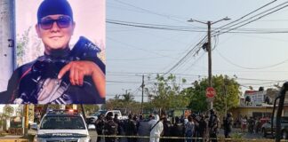 Dicen que apoyarán a la familia del policía caído en enfrentamiento en Veracruz