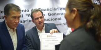 Alianza Generacional se suma a Pepe Yunes .