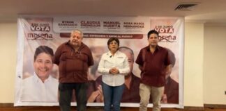 Cambio en fórmula de Morena al Senado se debió al criterio de género, aclara Manuel Huerta