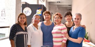 Abre Congreso sus puertas a exposición artística de pensionadas #NuevaVíaMagisterial