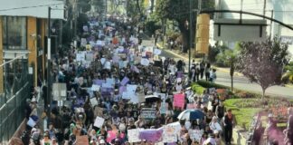 #8M “Nos sembraron miedo, nos crecieron alas”; Xalapa se suma a protesta nacional contra violencia y respeto a derechos de las Mujeres