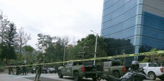 Por amenaza de bomba evacuan Torre Animas en #Xalapa #Veracruz