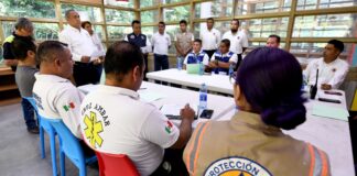 Participará PC Municipal en operativo de prevención por Semana Santa #Xalapa .