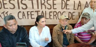 Ex alcaldesa y Cafetaleros detenidos por incendio en AMSA exigen a FGE Veracruz desista de acusaciones.