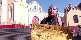 Recrimina al gobernador y a Zenyazen Escobar el irrespeto a derechos del magisterio.