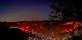 El desastre que azota Veracruz .