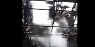 Causa temor explosión en caldera del ingenio de Cuautotolapan.