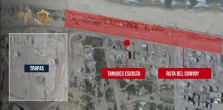 “No hubo ningún ataque al convoy o a los palestinos”. Israel explica lo sucedido en Gaza