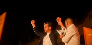 Álvarez Máynez arranca campaña en medio del desaire de emecistas.