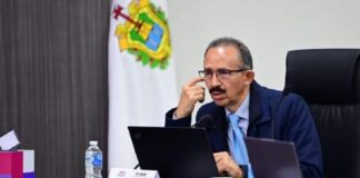 Titular del INE en Veracruz descarta responder acusaciones y agravios del Gobernador García Jiménez