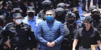 Juan Orlando Hernández, expresidente de Honduras, culpable de conspirar para importar cocaína a EE. UU.