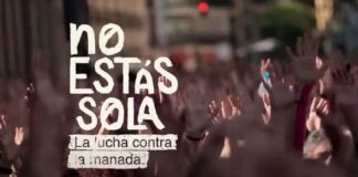 “No estás sola: La lucha contra La Manada” …