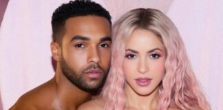 Shakira enciende las redes con fotos junto a Lucien Laviscount