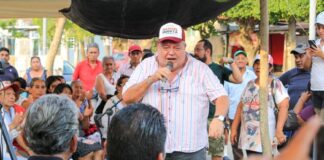 Que no se entrometa el INE en las decisiones internas de Morena, pide Manuel Huerta*