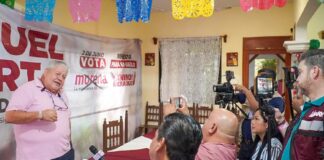 Que el agua sea un derecho y no una mercancía plantea: Manuel Huerta.