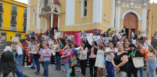 Urgen con marcha aparición con vida de la menor Bibian Allyson #Xalapa #Veracruz