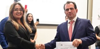 OPLE Veracruz recibe solicitud de registro del aspirante a la candidatura por la Gubernatura de la coalición “Fuerza y Corazón por Veracruz”