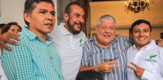 Manuel Huerta afirma que Becas para jóvenes acabarán con deserción escolar