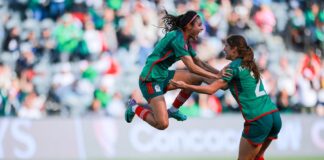 @Miseleccionfem avanza a semifinales al derrotar a Paraguay en la Copa de Oro-