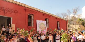 #8M: Consorcio Oaxaca reivindicó la memoria histórica “tejiendo feminismos desde la diversidad”.