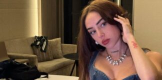 Nicki Nicole habla por primera vez sobre su ruptura con Peso Pluma .