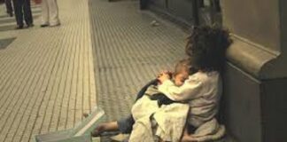 Niñas y Niños a merced del crimen.