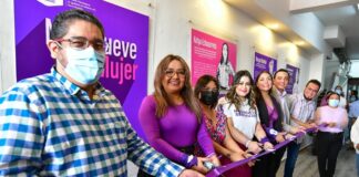 Inauguran exposición gráfica “Nos mueve ser mujer” en el OPLE Veracruz