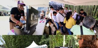 OPLE Veracruz presente en la Feria Internacional de la Orquídea 2024 de Coatepec