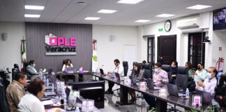 Consejo General del OPLE Veracruz aprueba Plan Operativo- Logístico para el Registro de Candidaturas Locales