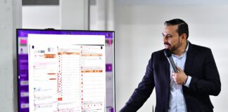 Presentan módulos del Programa de Resultados Electorales Preliminares .