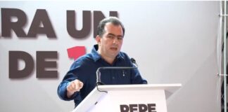 Pepe Yunes propone un decálogo para la Paz, Progreso y Prosperidad de Veracruz.