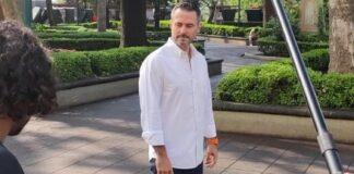 Polo Deschamps revela que es vecino de Rocío Nahle en el Dorado .