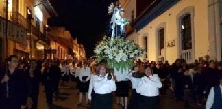 Cambia de ruta la Procesión del Silencio que cumple 30 años en #Xalapa