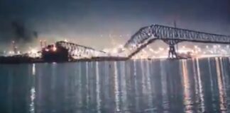 #ÚtimaHora: Buque tira el puente Francis Scott Key en Baltimore, Estados Unidos #Video