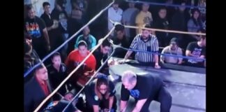 Fallece rey Destroyer , luchador de 22 años por accidente en el ring. #ImagenesSensibles